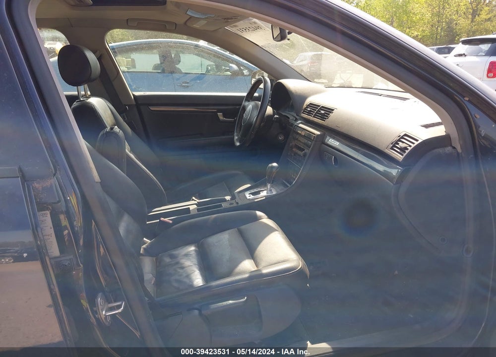 2003 AUDI A4 1.8T VIN: WAULC58E73A225027