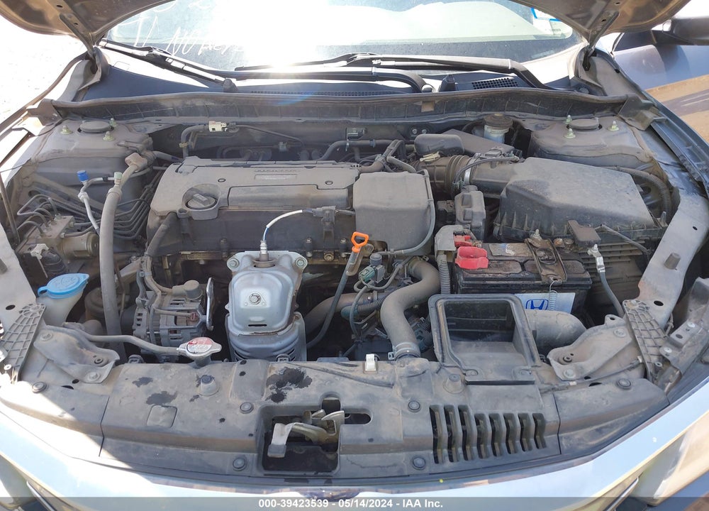 2016 HONDA ACCORD LX VIN: 1HGCR2F30GA125912