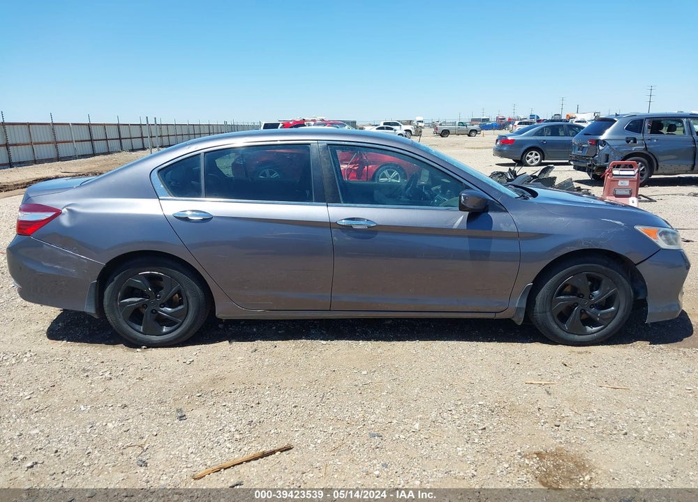 2016 HONDA ACCORD LX VIN: 1HGCR2F30GA125912