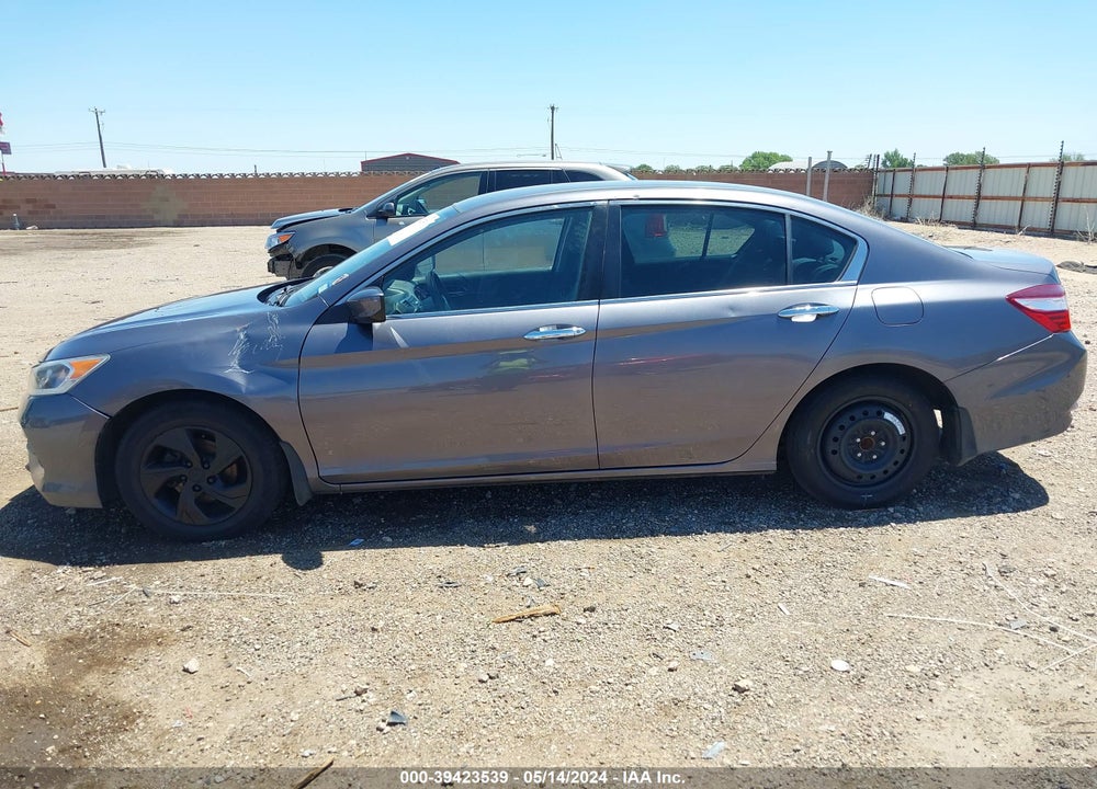 2016 HONDA ACCORD LX VIN: 1HGCR2F30GA125912