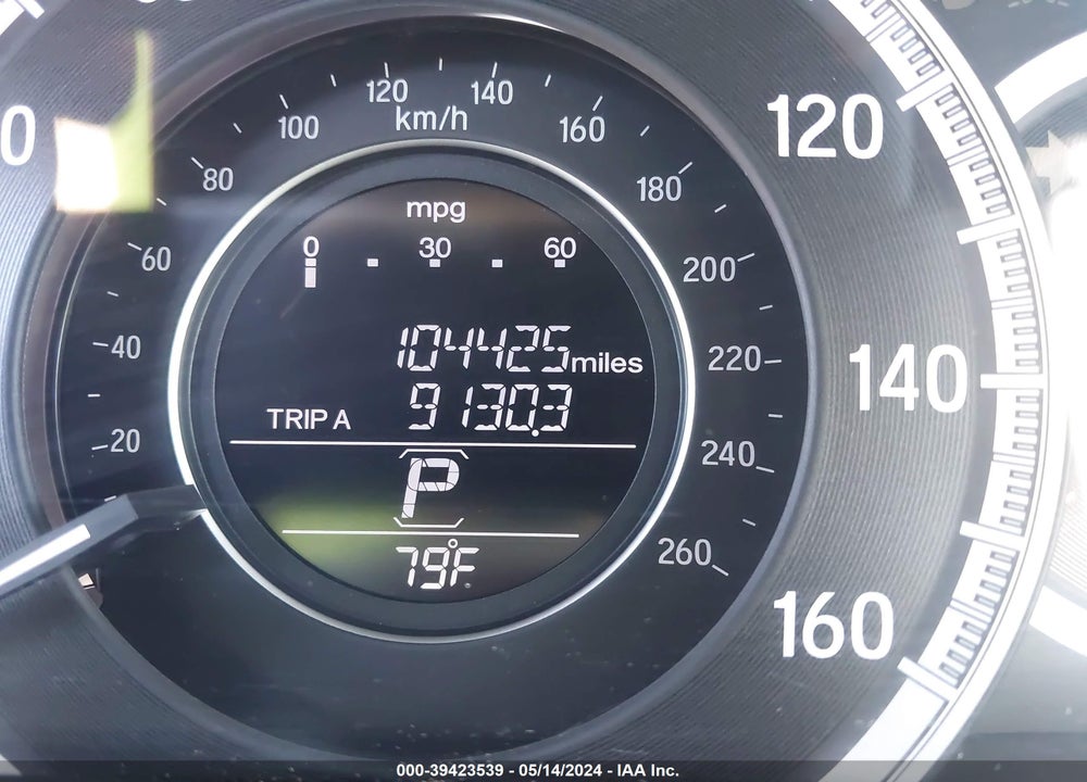 2016 HONDA ACCORD LX VIN: 1HGCR2F30GA125912