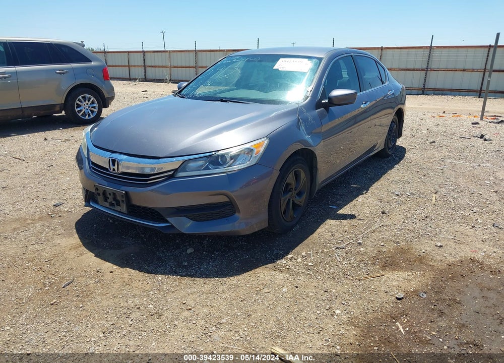 2016 HONDA ACCORD LX VIN: 1HGCR2F30GA125912