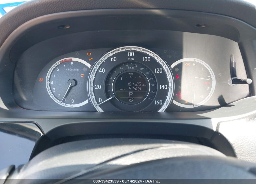 2016 HONDA ACCORD LX VIN: 1HGCR2F30GA125912