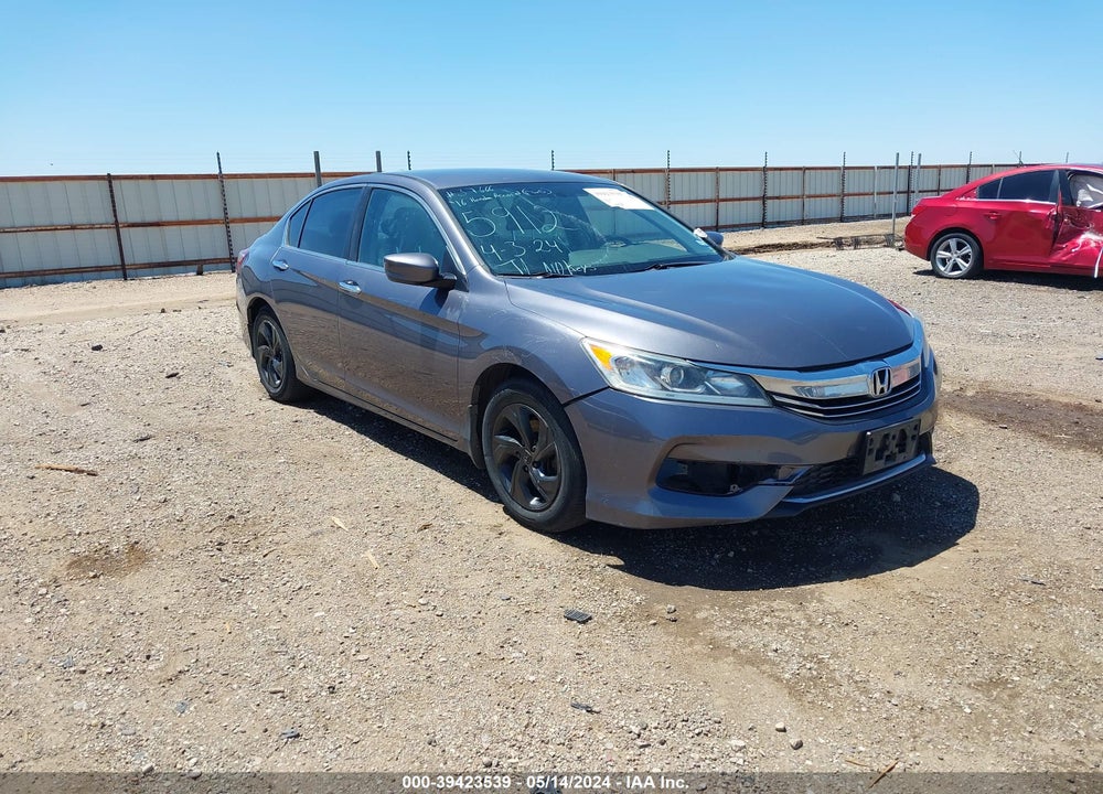 2016 HONDA ACCORD LX VIN: 1HGCR2F30GA125912