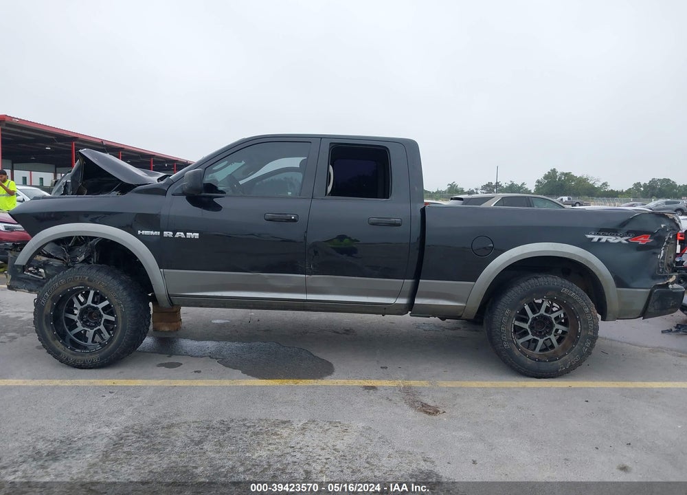 2010 DODGE RAM 1500 SLT/SPORT/TRX VIN: 1D7RV1GTXAS102948