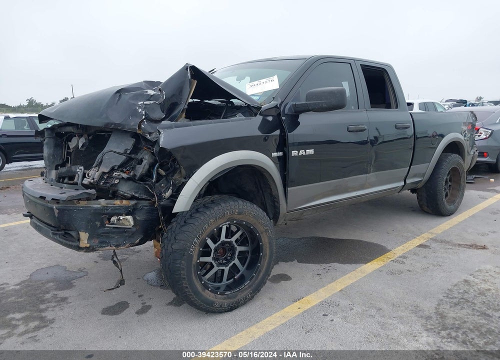 2010 DODGE RAM 1500 SLT/SPORT/TRX VIN: 1D7RV1GTXAS102948