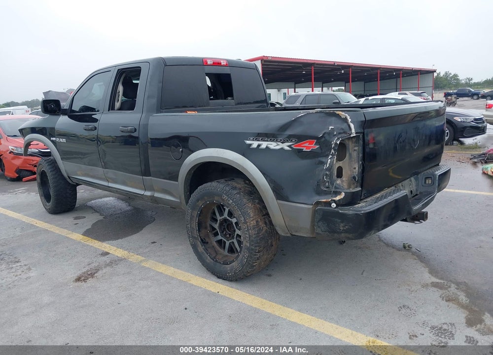 2010 DODGE RAM 1500 SLT/SPORT/TRX VIN: 1D7RV1GTXAS102948