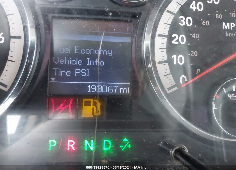 2010 DODGE RAM 1500 SLT/SPORT/TRX VIN: 1D7RV1GTXAS102948