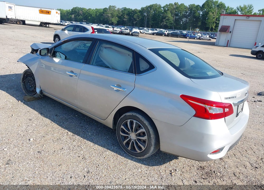 2018 NISSAN SENTRA S VIN: 3N1AB7AP2JY311183