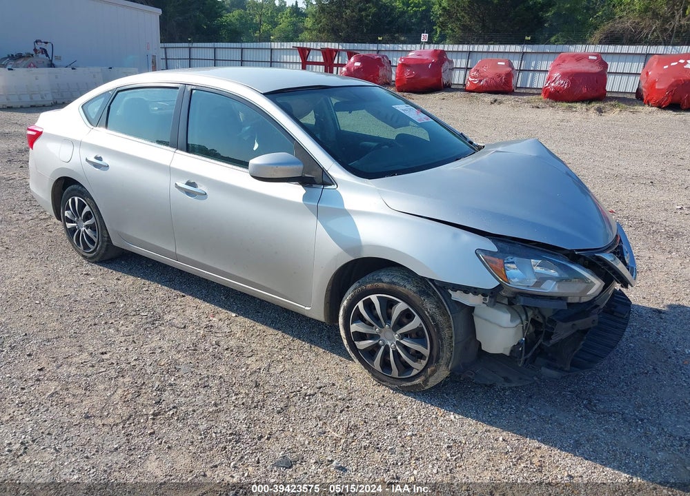 2018 NISSAN SENTRA S VIN: 3N1AB7AP2JY311183