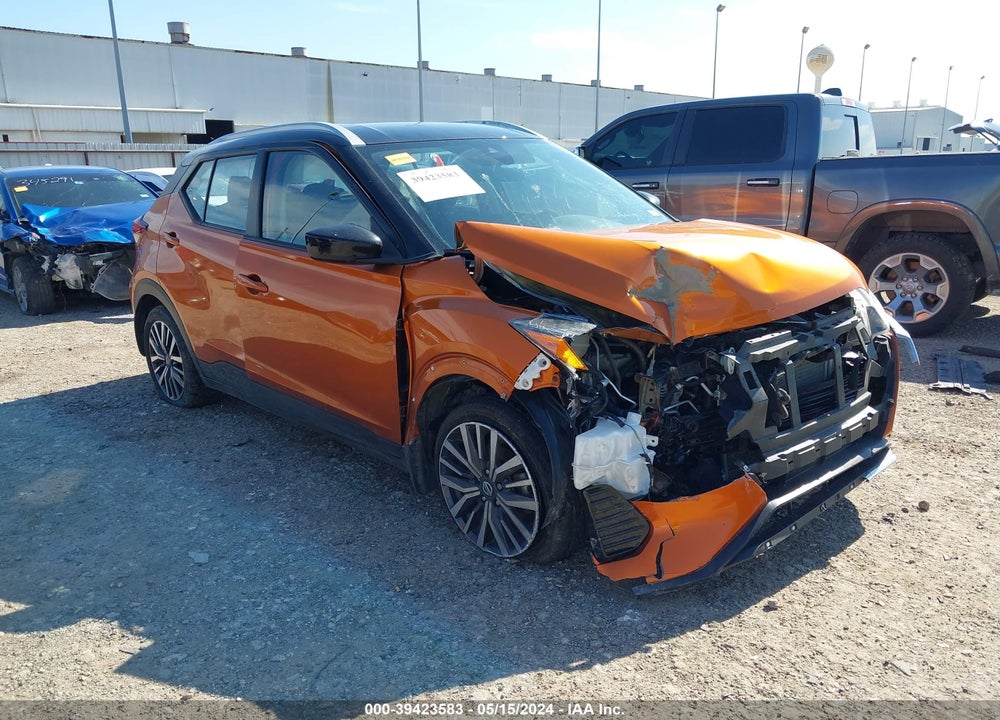 2021 NISSAN KICKS SV XTRONIC CVT VIN: 3N1CP5CV0ML543793