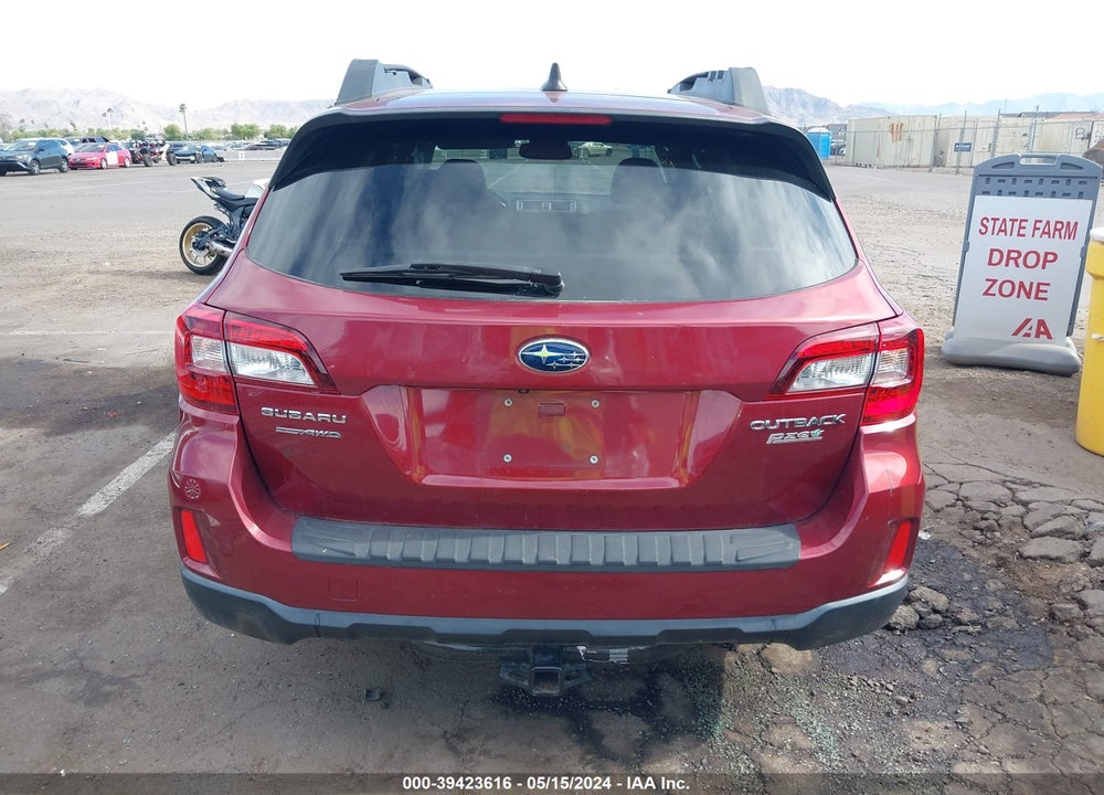 2017 SUBARU OUTBACK 2.5I LIMITED VIN: 4S4BSAKC1H3284020