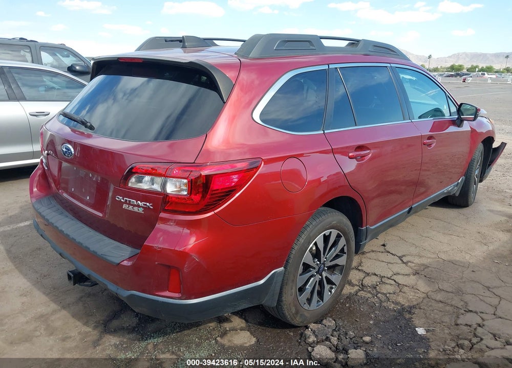 2017 SUBARU OUTBACK 2.5I LIMITED VIN: 4S4BSAKC1H3284020