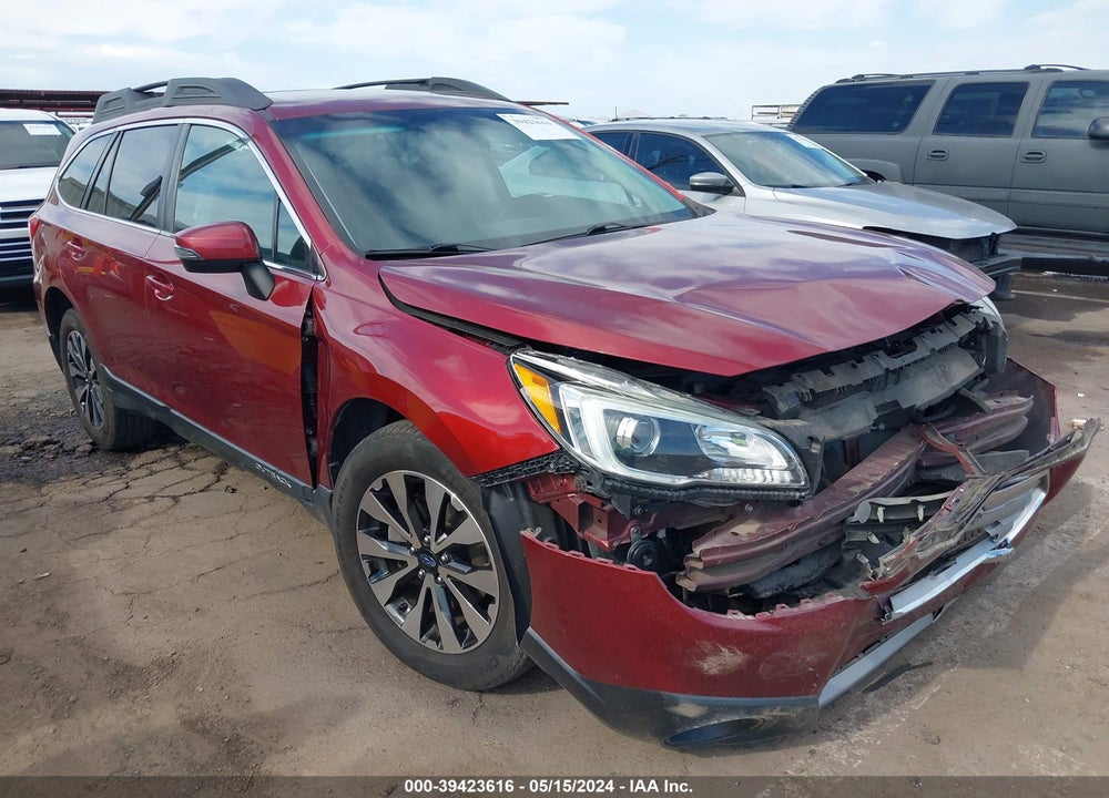 2017 SUBARU OUTBACK 2.5I LIMITED VIN: 4S4BSAKC1H3284020