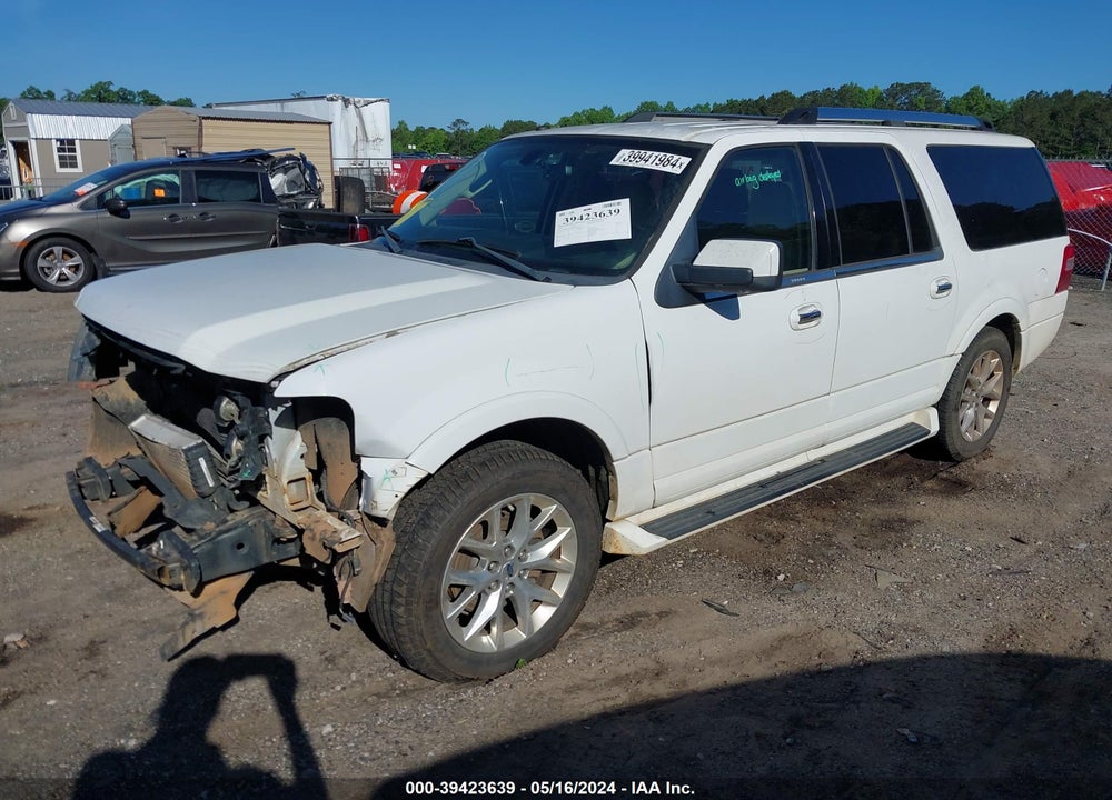 2017 FORD EXPEDITION EL LIMITED VIN: 1FMJK1KT6HEA55400
