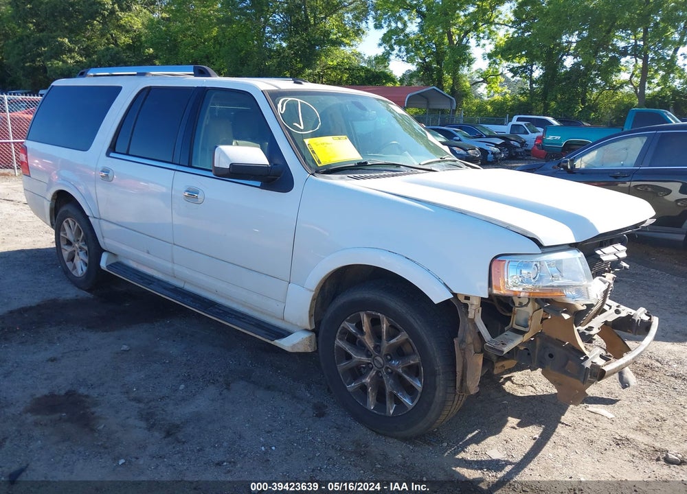 2017 FORD EXPEDITION EL LIMITED VIN: 1FMJK1KT6HEA55400