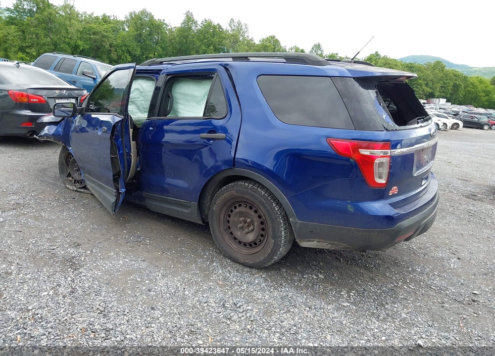 2013 FORD EXPLORER VIN: 1FM5K8B83DGA17000