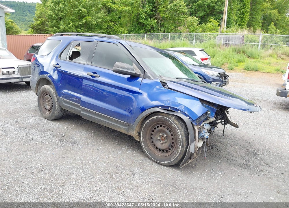 2013 FORD EXPLORER VIN: 1FM5K8B83DGA17000