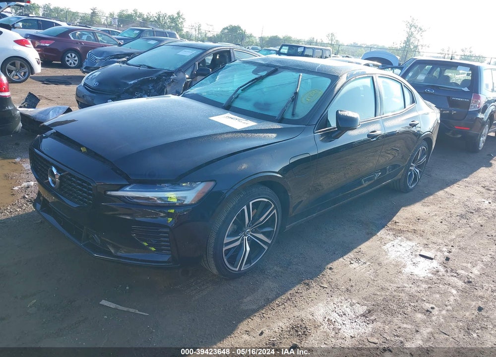 2021 VOLVO S60 RECHARGE PLUG-IN HYBRID T8 R-DESIGN VIN: 7JRBR0FM1MG113074
