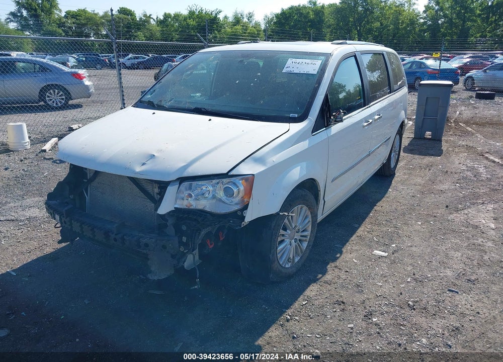 2013 CHRYSLER TOWN & COUNTRY LIMITED VIN: 2C4RC1GG1DR588915