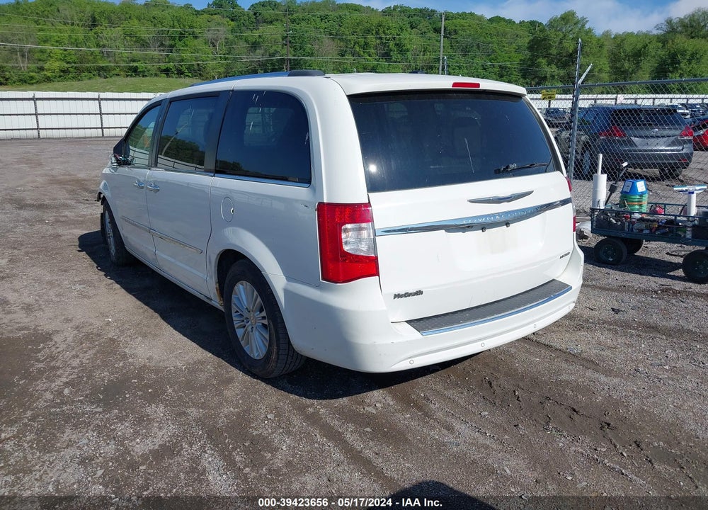2013 CHRYSLER TOWN & COUNTRY LIMITED VIN: 2C4RC1GG1DR588915