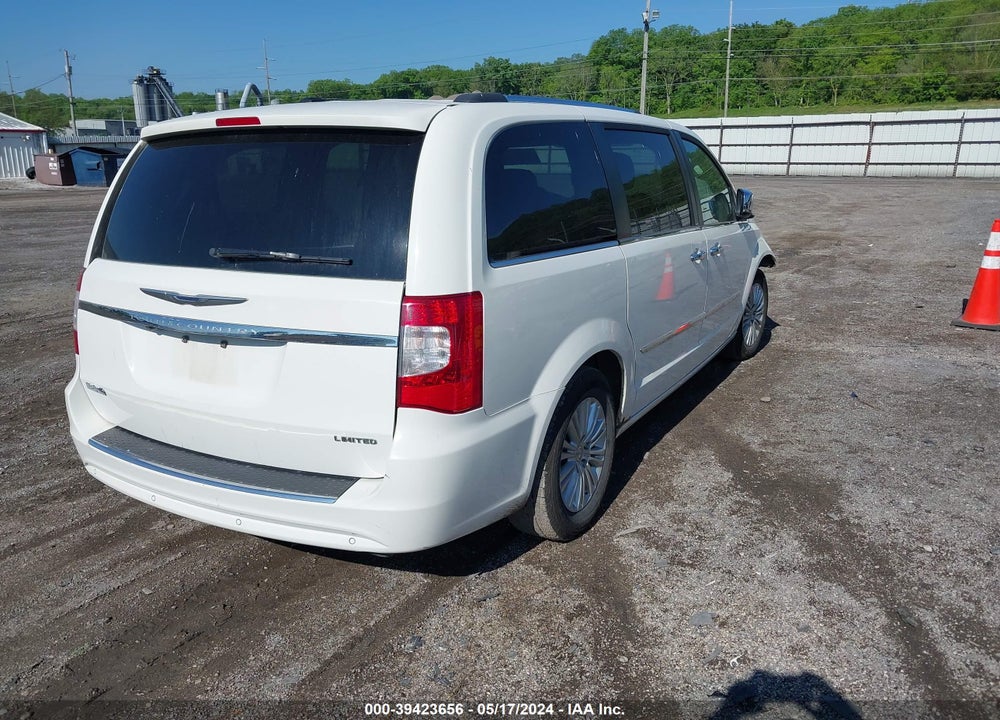 2013 CHRYSLER TOWN & COUNTRY LIMITED VIN: 2C4RC1GG1DR588915