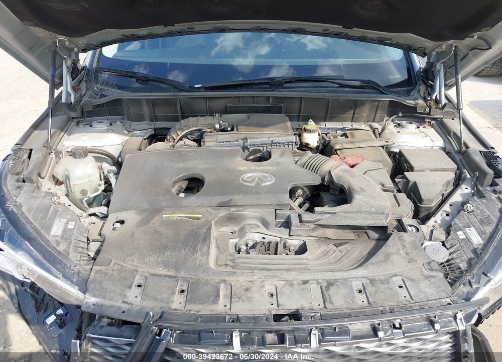 2021 INFINITI QX50 LUXE VIN: 3PCAJ5BA6MF123863