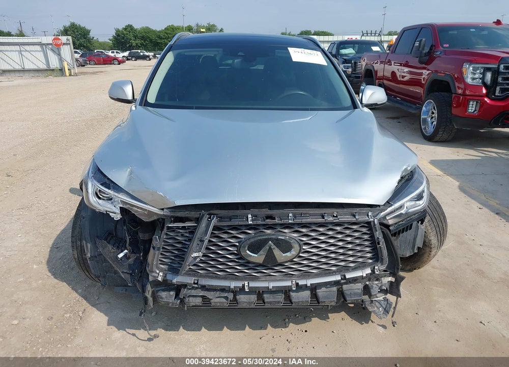 2021 INFINITI QX50 LUXE VIN: 3PCAJ5BA6MF123863