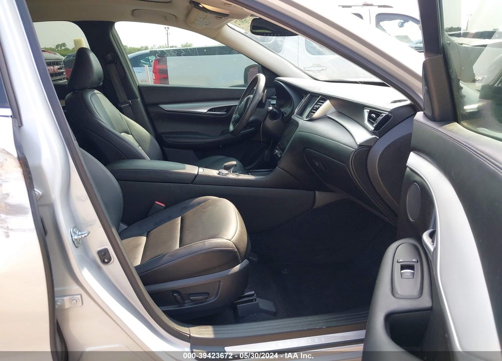 2021 INFINITI QX50 LUXE VIN: 3PCAJ5BA6MF123863
