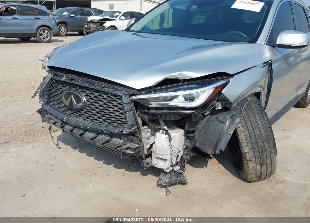2021 INFINITI QX50 LUXE VIN: 3PCAJ5BA6MF123863