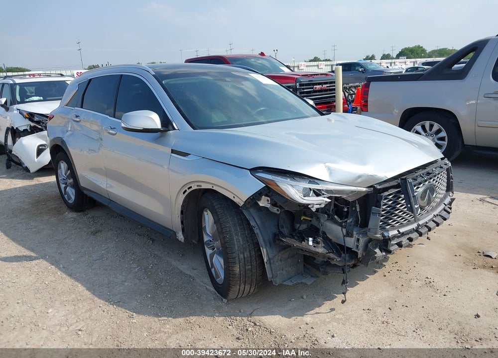 2021 INFINITI QX50 LUXE VIN: 3PCAJ5BA6MF123863