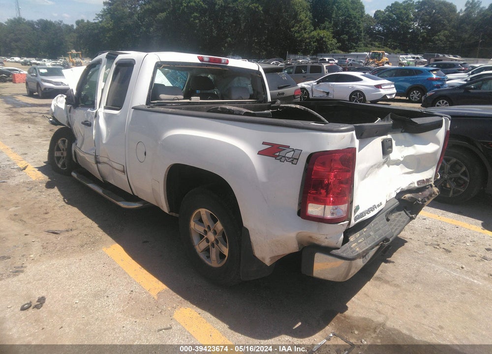 2010 GMC SIERRA 1500 SLE VIN: 1GTSKVE38AZ232054
