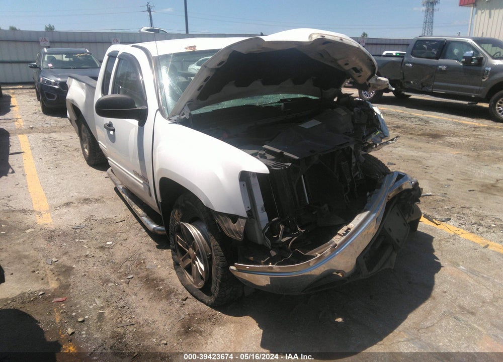 2010 GMC SIERRA 1500 SLE VIN: 1GTSKVE38AZ232054