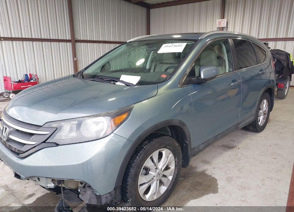 2012 HONDA CR-V EX-L VIN: 2HKRM3H7XCH513617
