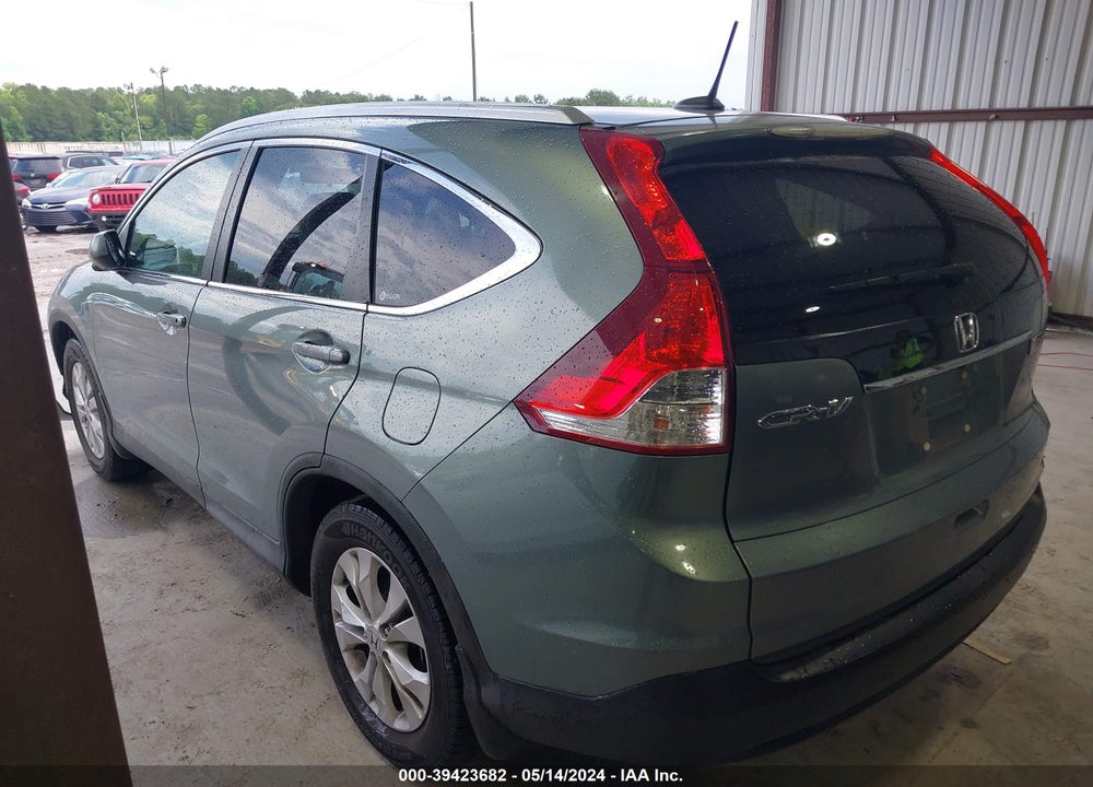 2012 HONDA CR-V EX-L VIN: 2HKRM3H7XCH513617