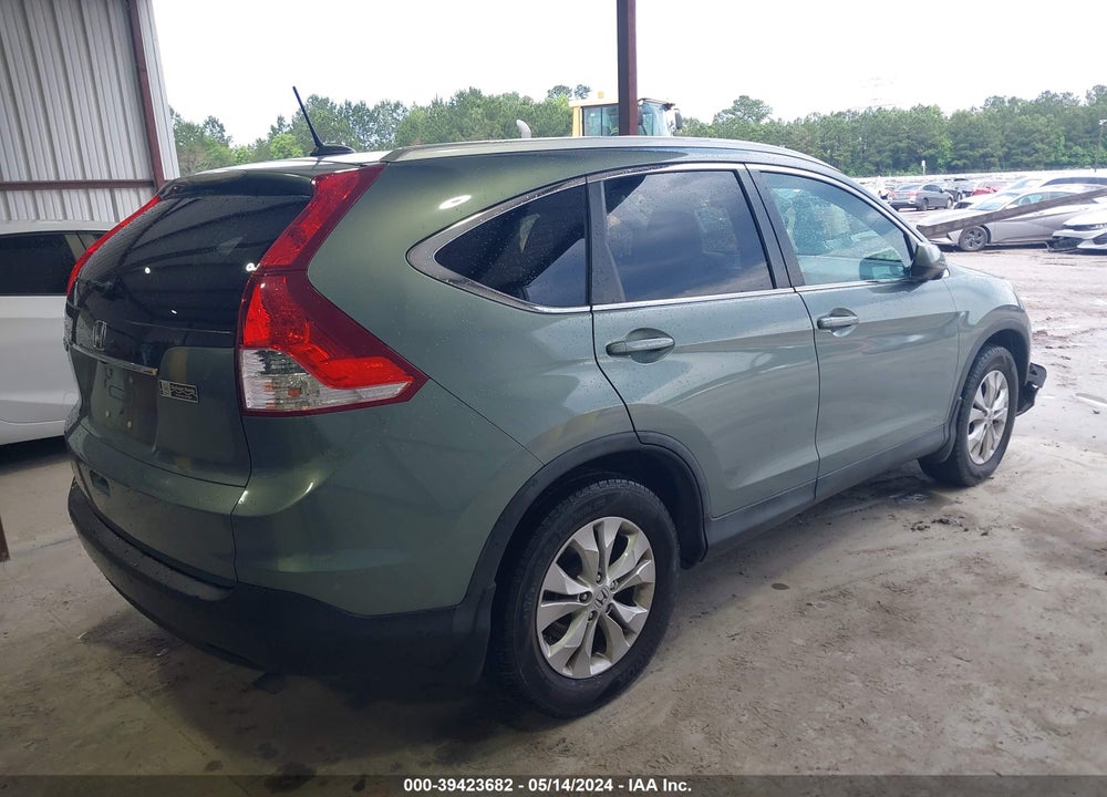 2012 HONDA CR-V EX-L VIN: 2HKRM3H7XCH513617