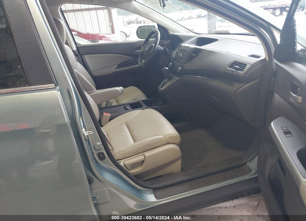 2012 HONDA CR-V EX-L VIN: 2HKRM3H7XCH513617