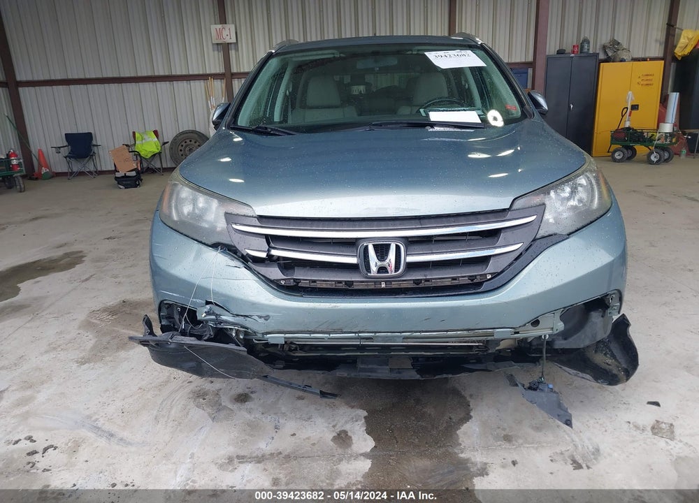 2012 HONDA CR-V EX-L VIN: 2HKRM3H7XCH513617