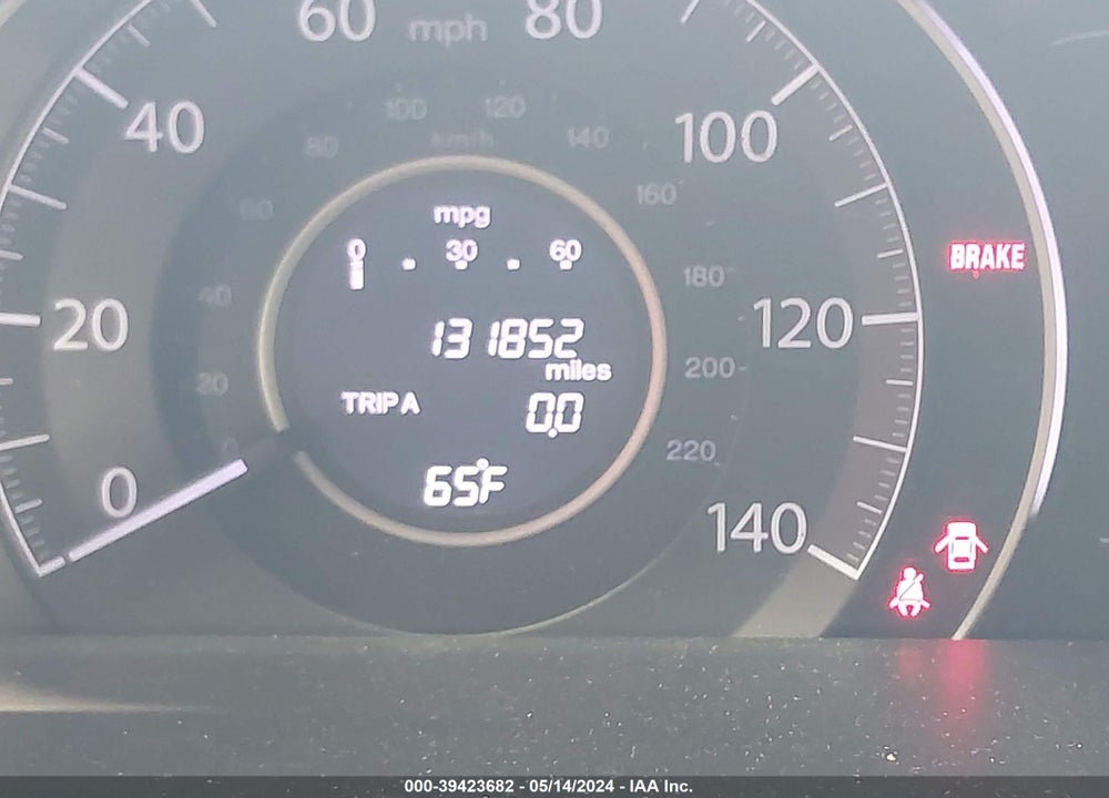 2012 HONDA CR-V EX-L VIN: 2HKRM3H7XCH513617