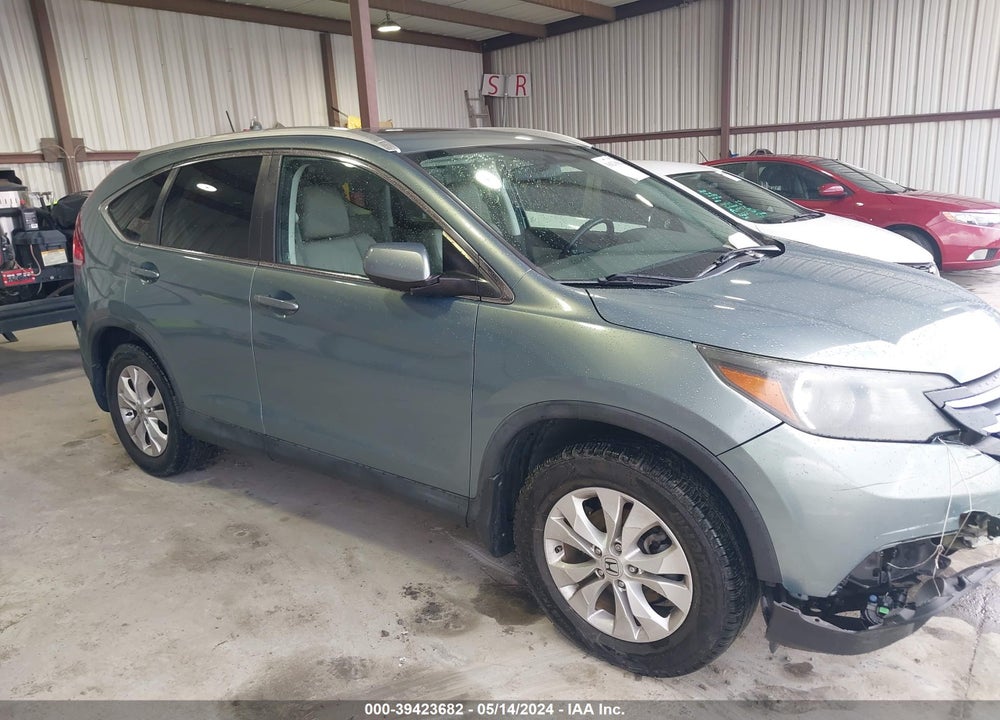 2012 HONDA CR-V EX-L VIN: 2HKRM3H7XCH513617