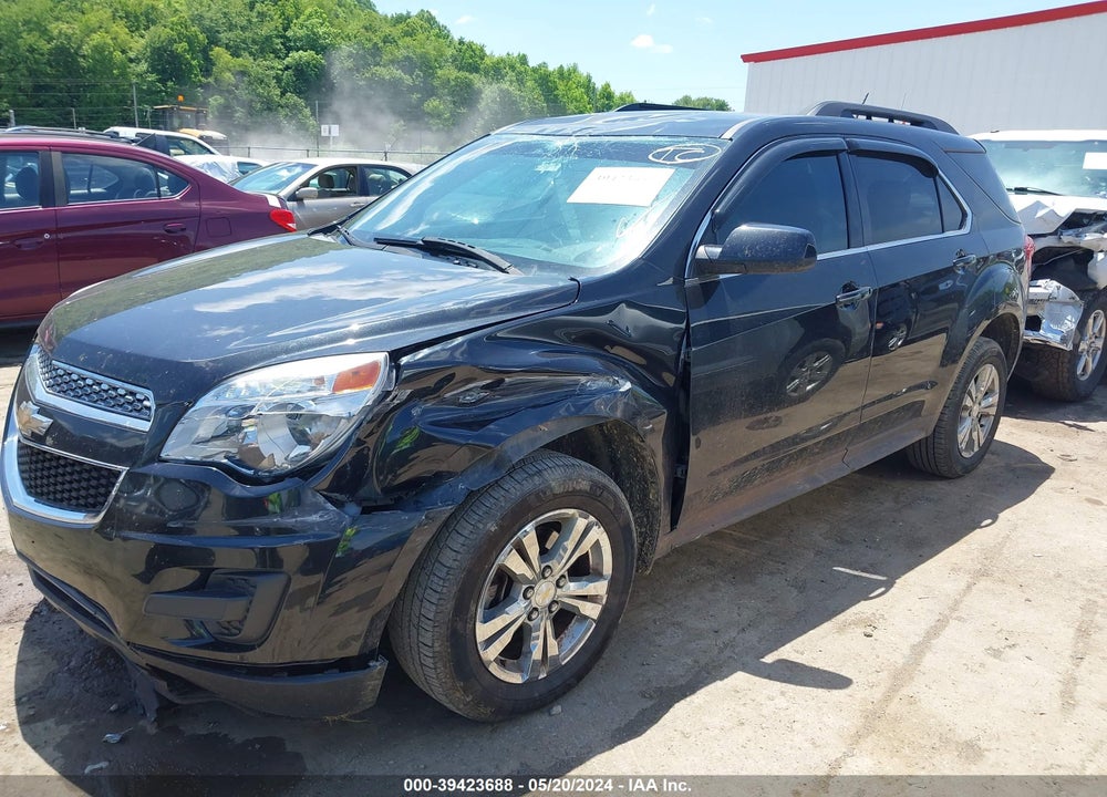 2015 CHEVROLET EQUINOX 1LT VIN: 2GNALBEK7F6300448
