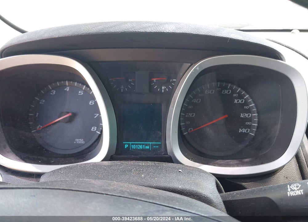 2015 CHEVROLET EQUINOX 1LT VIN: 2GNALBEK7F6300448