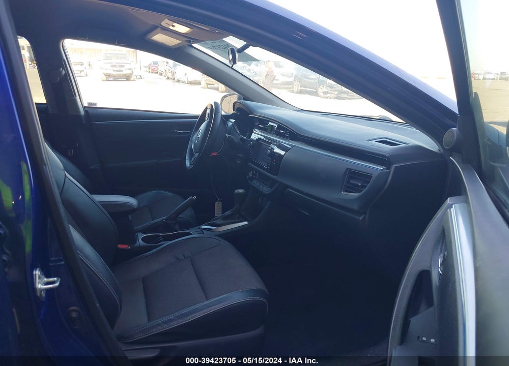 2014 TOYOTA COROLLA S PLUS VIN: 2T1BURHEXEC022084