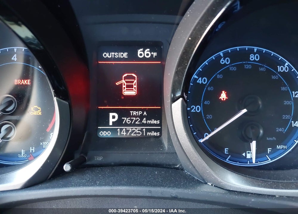 2014 TOYOTA COROLLA S PLUS VIN: 2T1BURHEXEC022084