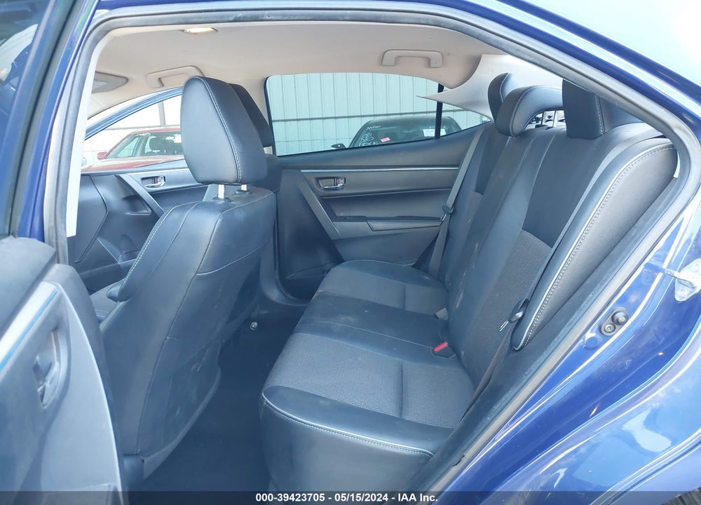2014 TOYOTA COROLLA S PLUS VIN: 2T1BURHEXEC022084