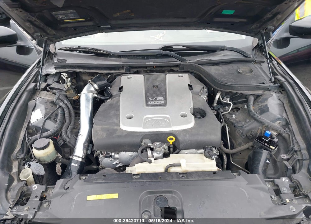 2008 INFINITI G37 JOURNEY VIN: JNKCV64E18M104992