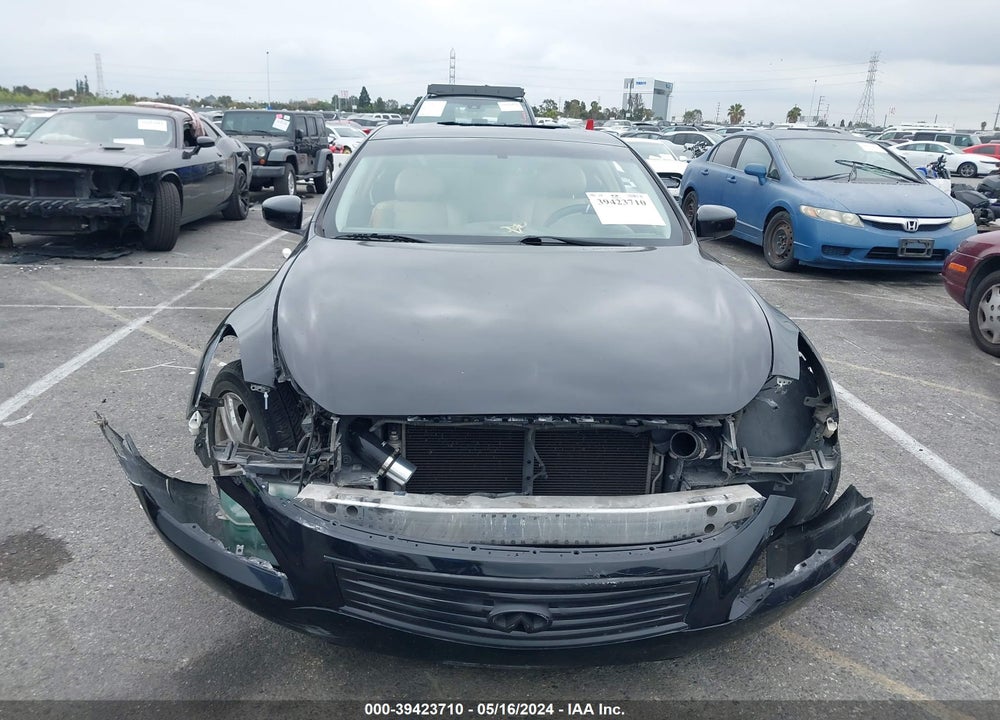2008 INFINITI G37 JOURNEY VIN: JNKCV64E18M104992