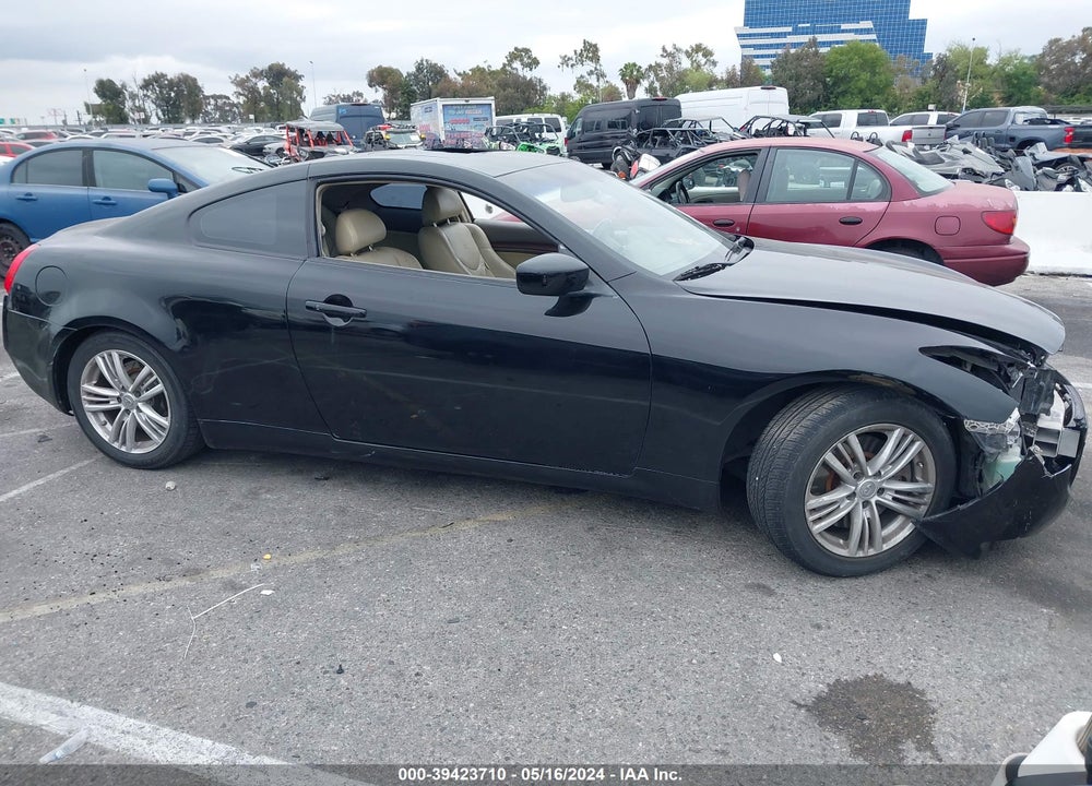 2008 INFINITI G37 JOURNEY VIN: JNKCV64E18M104992