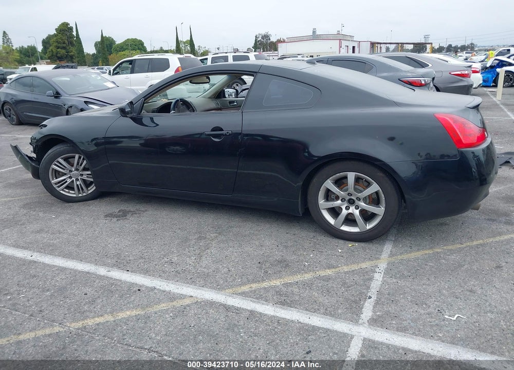 2008 INFINITI G37 JOURNEY VIN: JNKCV64E18M104992