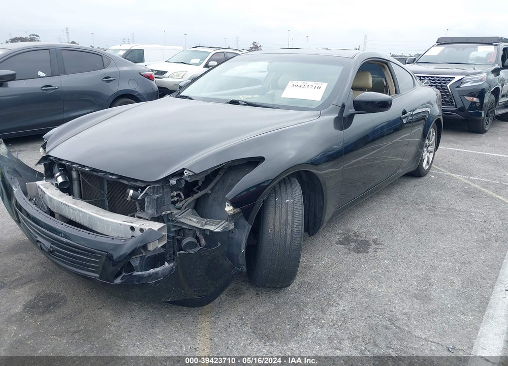 2008 INFINITI G37 JOURNEY VIN: JNKCV64E18M104992